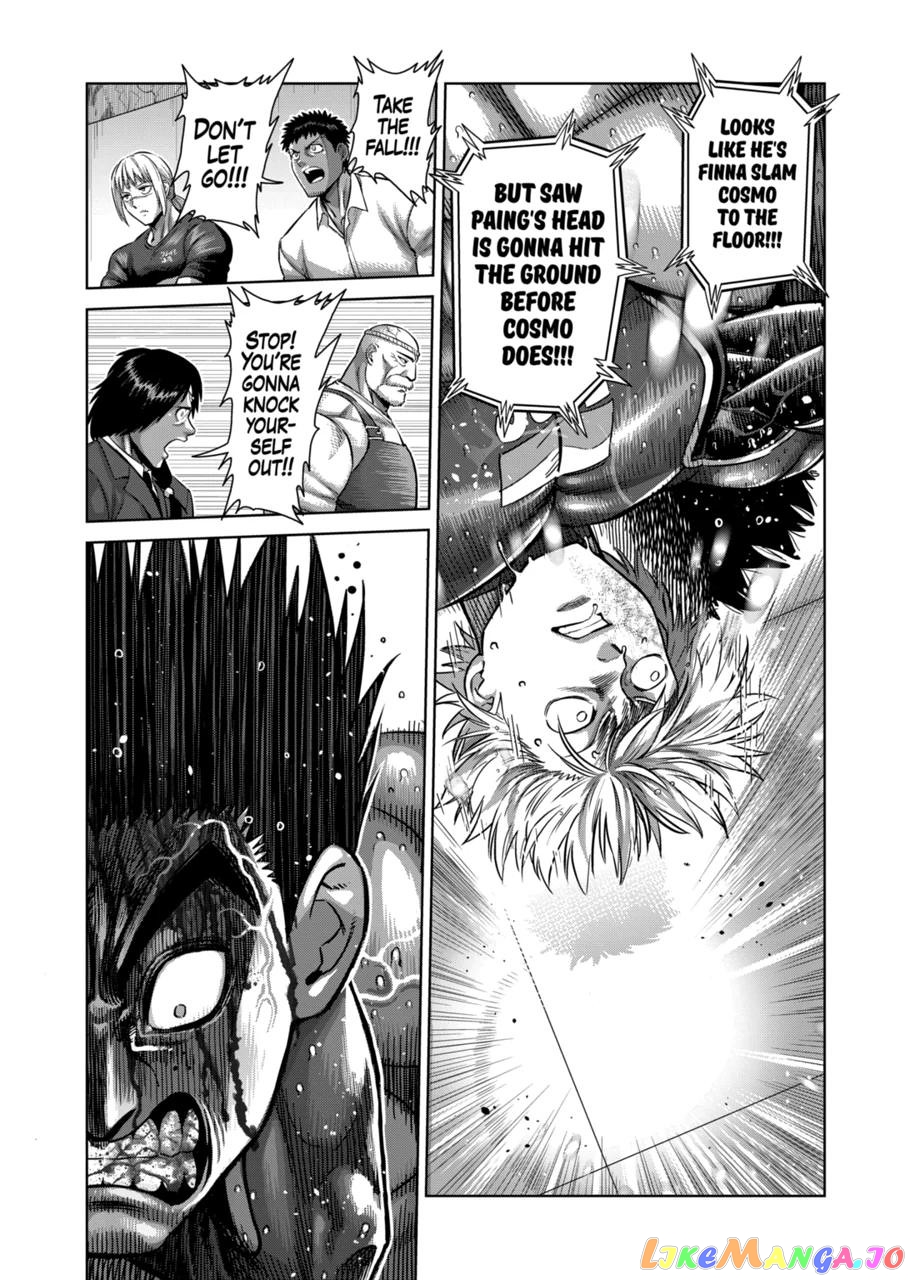 Kengan Omega Chapter 172 117 Kengan Omega Chapter 172 image 11